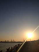 太陽と月