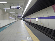 りんかい線大井町駅にて