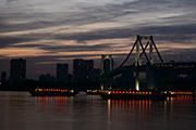 灯りの橋