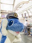 国際展示場駅改札