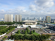 国際展示場駅