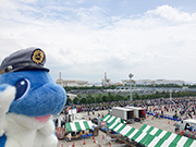 コスプレひろばだよ。