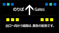 りんかい線駅サインの画像