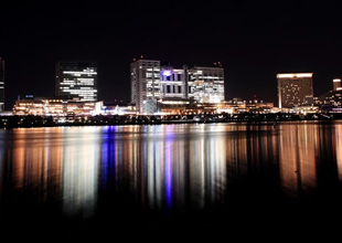 2012年11月 お台場の夜景 冬の画像