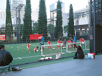 ｔｈｉｎｋｐａｒｋ Arena Futsal Club 沿線ガイド 駅ナビ お台場電車 りんかい線