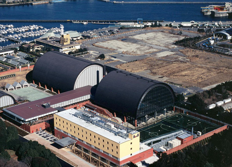 ぶんぶ（東京スポーツ文化館）