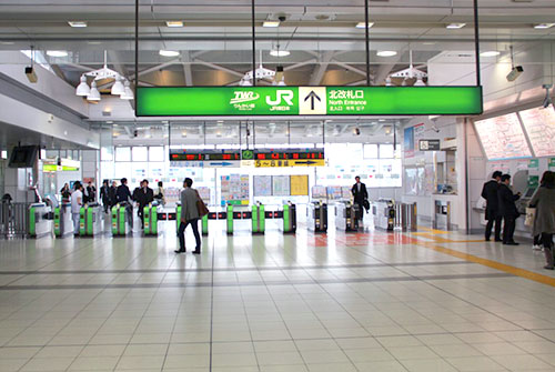 大崎駅 りんかい線の各駅 路線図 駅情報 時刻表 運賃 お台場電車 りんかい線