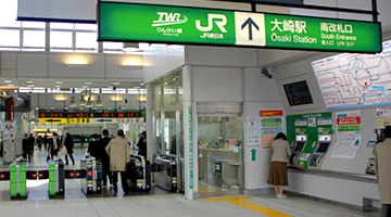 大崎駅の写真