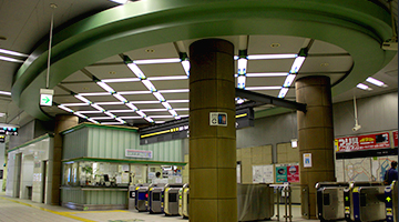 品川シーサイド駅の写真
