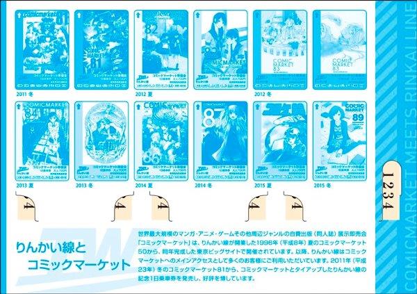 開業２０周年記念入場券ウラ