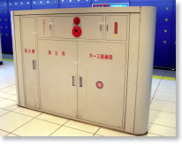 火災報知盤の写真
